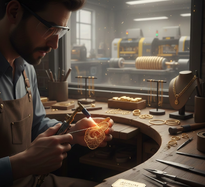 Gold rewards and growth