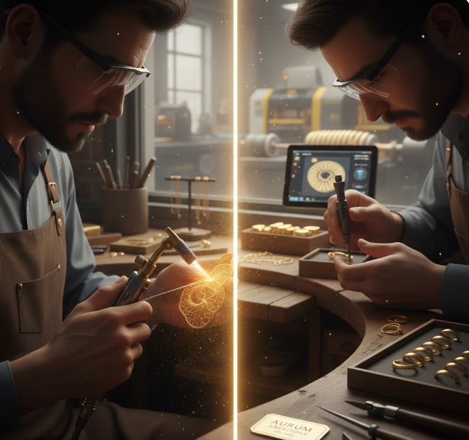 Finishing and hallmarking