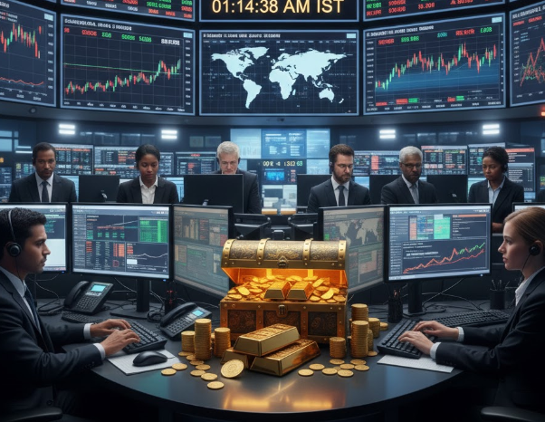 Gold trading and investment